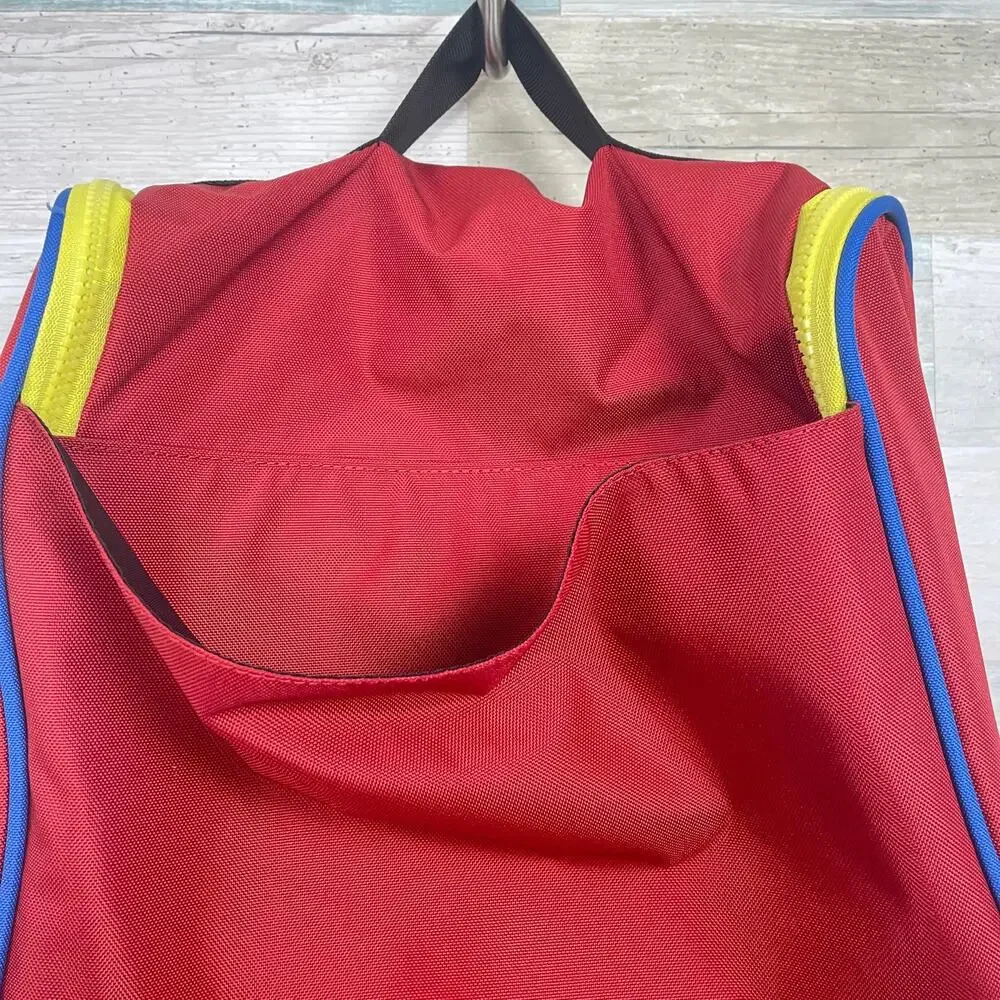 Wonder Woman Robe Factory Book Bag Red Yellow Girls Laptop Travel School